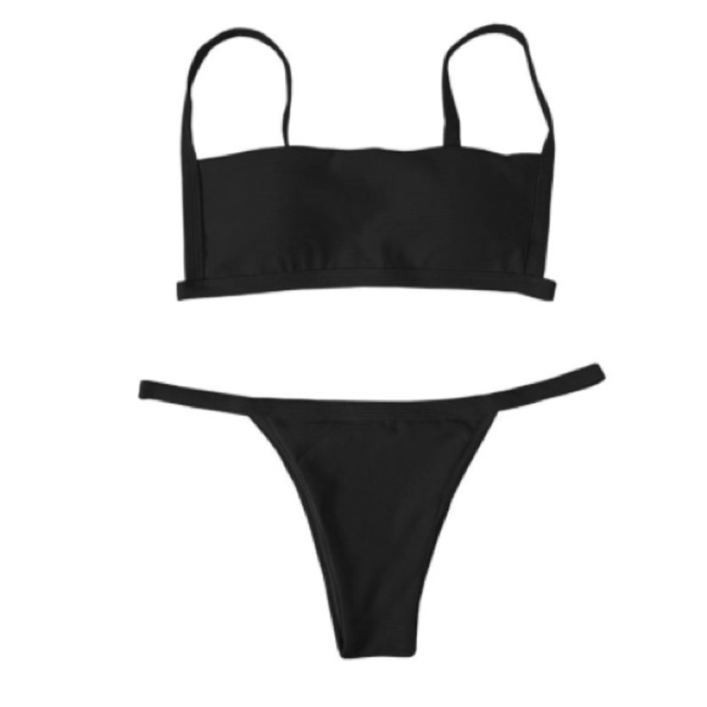 Rumi Ribbed Bikini Set